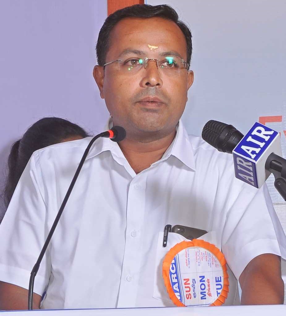 D.Raja - Secretary
